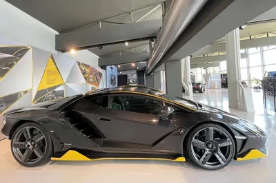 Roar into Automotive History: Lamborghini Museum Guided Tour!