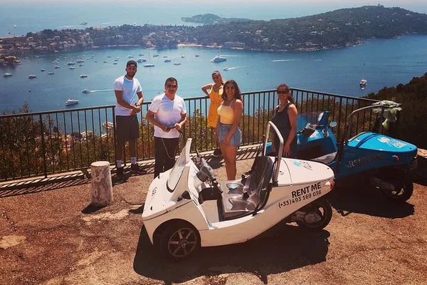 Nice Scoot Coupe Tour: Riviera Views & Coastal Cruise