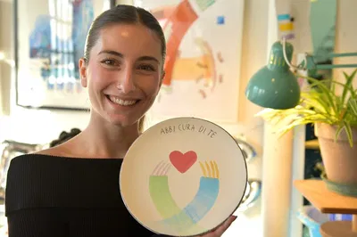 Craft Your Italian Story: Pottery Souvenir Creation in Milan