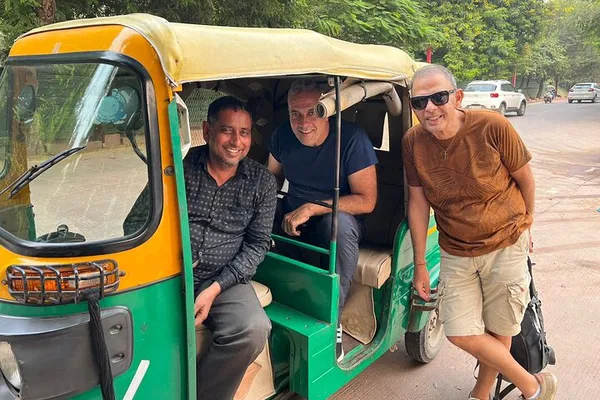 Discover Agra's Wonders: A Private Tuk Tuk Adventure to the Taj Mahal & Beyond