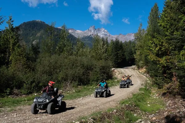 Whistler's Easy Rider ATV Tour: Coastal Forest Adventure for All Skill Levels