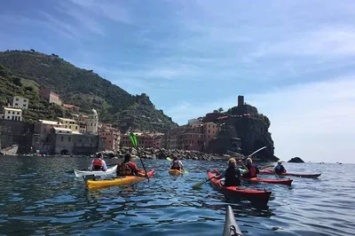 Cinque Terre Kayak Adventure: Explore Hidden Coastal Gems