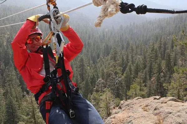 Colorado Zipline Adventure: Soar Seven Falls!