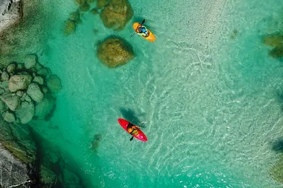 Conquer the Emerald Queen: Soča River Kayaking Adventure