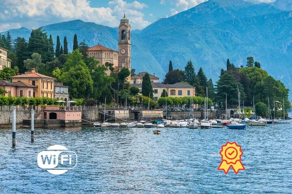 Lugano & Bellagio Day Trip: Cruise from Lake Como