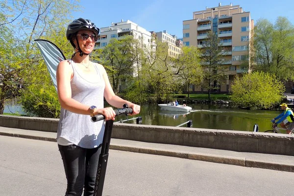 Stockholm Segway Tour: Glide Through City Highlights!