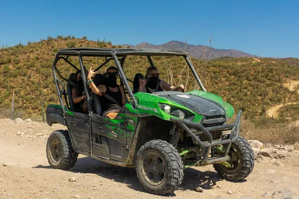 UTV Desert Tour: Sonoran Adventure Near Phoenix