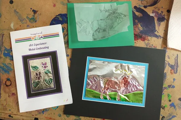 Unleash Your Inner Artist: Metal Embossing Class in Scenic Estes Park