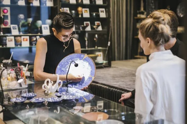 Gold Kintsugi Art: Tokyo Workshop with Master Taku