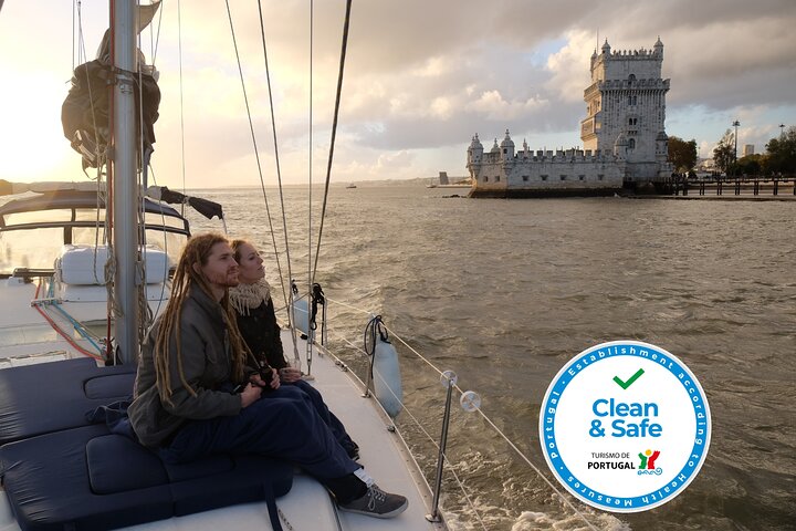 Lisbon's Tagus River: A Relaxing Sailboat Cruise into History & Beauty