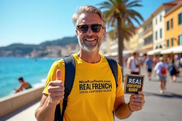 Old Nice & Castle Hill Walking Tour: Top Rated!