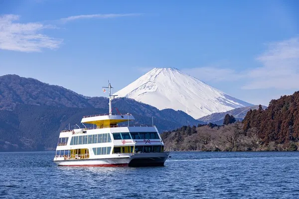 Mt. Fuji, Hakone, & Bullet Train Day Trip from Tokyo