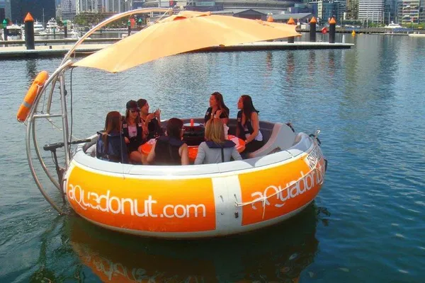 Aquadonut BBQ Boat Hire: Melbourne's Unique Floating BBQ Experience!