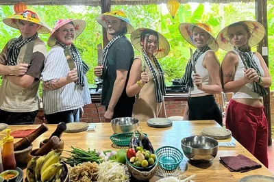 Hoi An's Cultural Immersion: Lanterns, Cooking, and River Adventures!