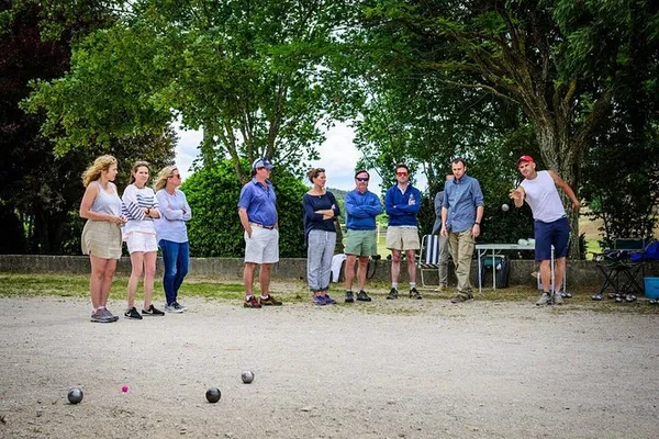 Provence Pétanque: Master Boules with Rosé & Views!