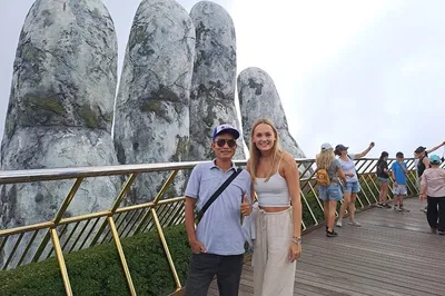 Unlock Da Nang's Wonders: Golden Bridge & Ba Na Hills Adventure