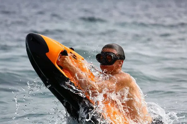 Glide Through Paradise: Underwater Scooter Adventure in the French Riviera