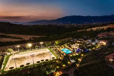 Umbrian Farm-to-Table Adventure: Cooking, Sports, and Sunset Views!