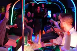 Vegas VIP Nightlife: Club Crawl Party Bus Extravaganza!