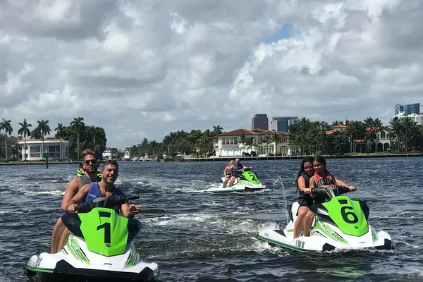 JETSKI'S Tours Pompano Beach: Conquer Fort Lauderdale Waves!