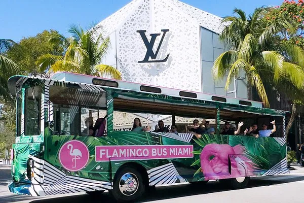 Miami Flamingo Bus Tour: See the City in Style!