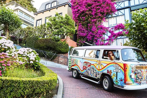 San Francisco Love Tour: VW Hippie Bus Adventure!
