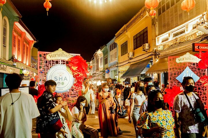 Discover Phuket's Charm: Old Town, Night Market & Culinary Delights