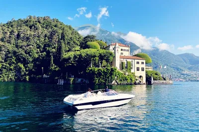 Luxury Lake Como Escape: Private Boat Tour to Iconic Villas