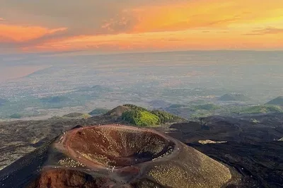 Etna Sunset Tour: Lava Caves & Valley Views