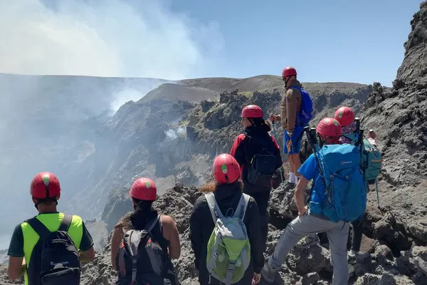Conquer Mount Etna: Guided Summit Hike Adventure