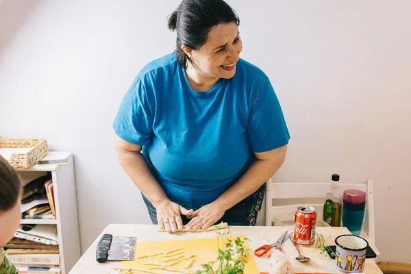 Naples: Gluten-Free Pasta Class & Lunch with Chef