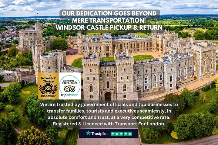 Royal Treatment: Windsor Castle Private Transfer for a Seamless Journey