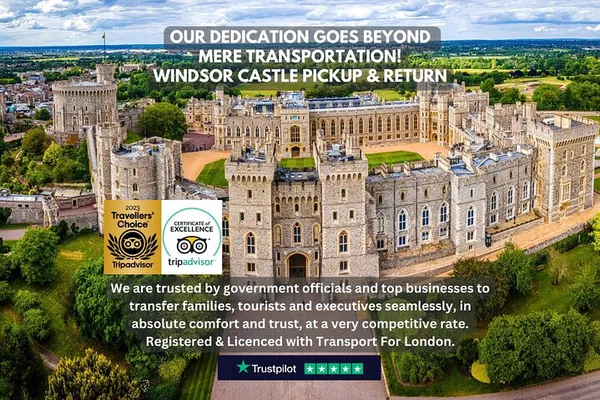 Royal Treatment: Windsor Castle Private Transfer for a Seamless Journey