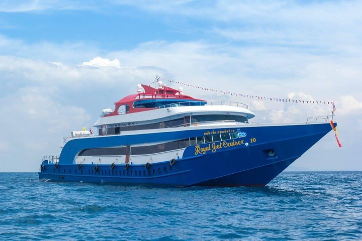 Island Hop: Effortless Phi Phi Ferry from Phuket