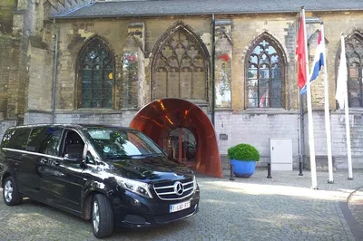 Luxury Ride: Brussels to Amsterdam Private Transfer