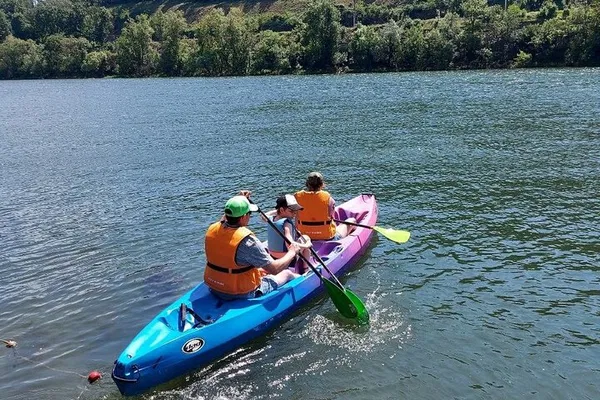 Paddle Through Paradise: 2 Hours of Saône River Canoe Bliss!