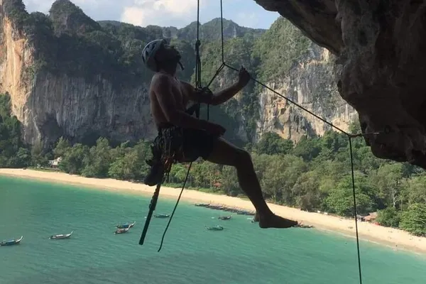 Scale New Heights: Half-Day Rock Climbing Adventure with Luang in Krabi
