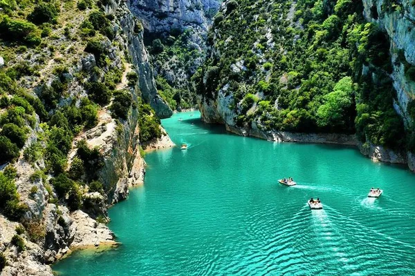 Verdon Gorge Day Trip: Explore France's Grand Canyon
