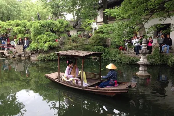 Unveiling Suzhou: A Luxurious Bullet Train Day Trip from Shanghai