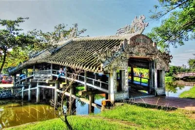 Hue Countryside Cycling: Explore Rural Vietnam & Thanh Toan Bridge