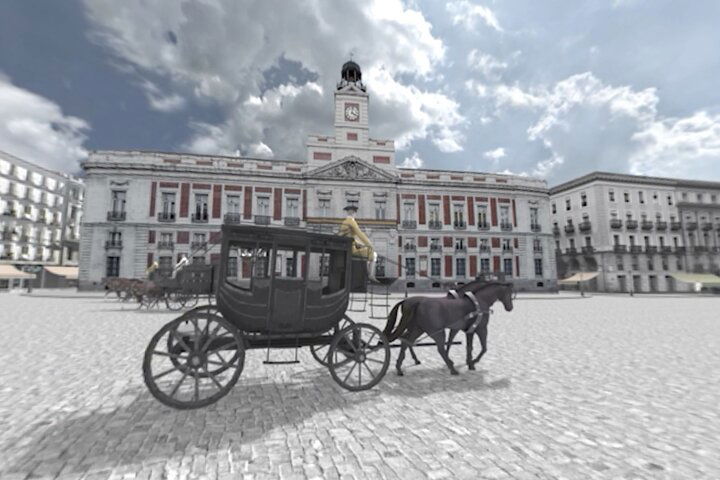Madrid Through Time: A Virtual Reality Historical Adventure