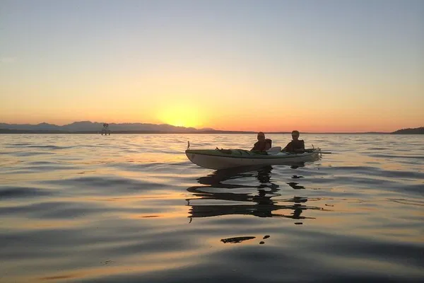 Sunset Kayak Tour: Seattle Skyline & Olympic Views