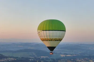 Rome Hot Air Balloon Ride Over Sabina Countryside