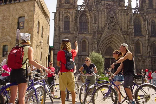 Discover Barcelona's Charm: An Intimate Bike Tour Adventure