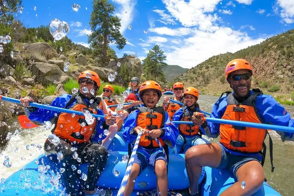 Colorado Whitewater Rafting: Bighorn Sheep Canyon Adventure