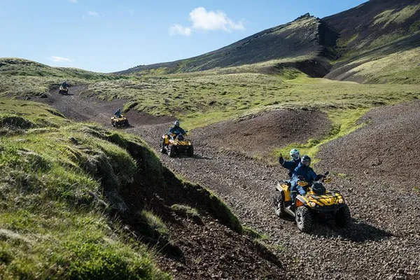 Reykjavik's Thrilling Combo: ATV Adventure & Whale Watching Expedition