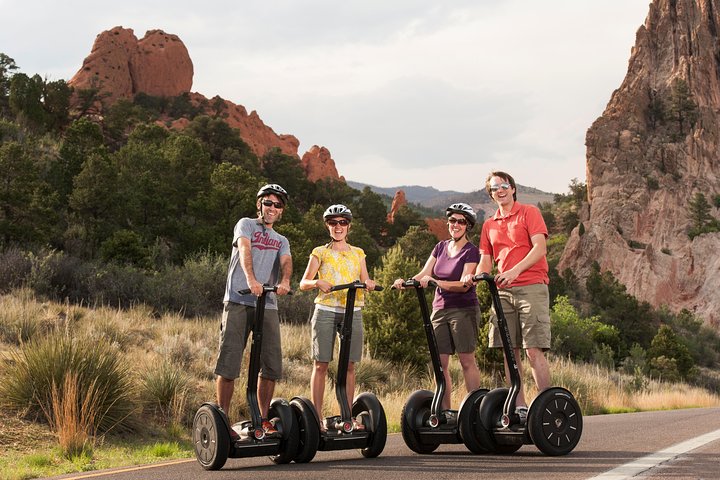 Garden of the Gods Segway Tour: Glide Through Red Rocks!