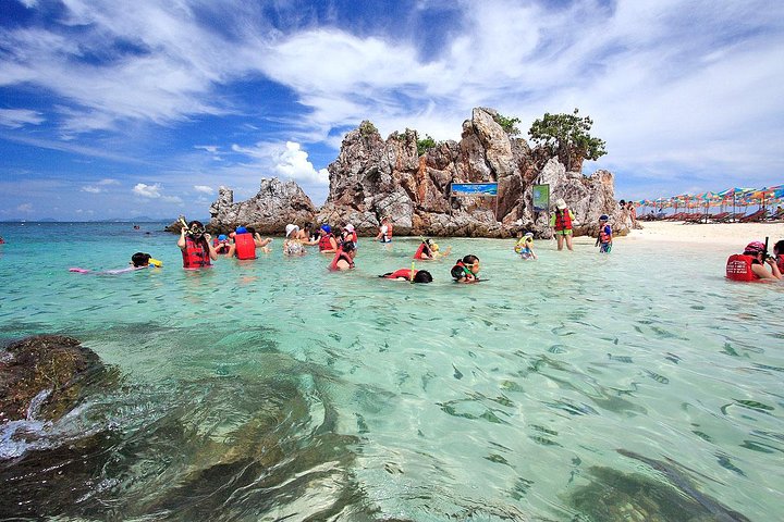 Discover Paradise: Phi Phi, Maya Bay & Khai Island Snorkeling Adventure