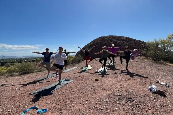 Zen & Scenic Views: Hike & Yoga at Papago Park!
