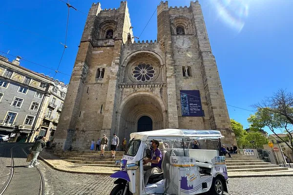 Lisbon's Historical Heartbeat: A Private Tuk Tuk Adventure Through Time
